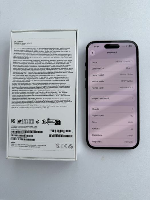 Vand iphone 14 pro