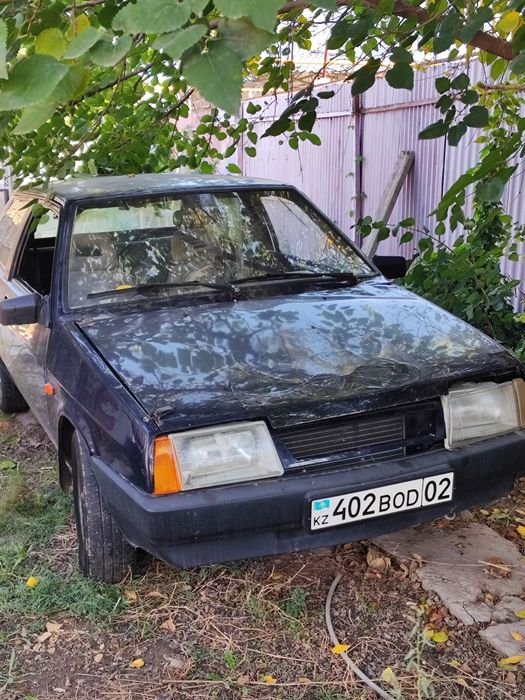 Ваз 2108 на ходу