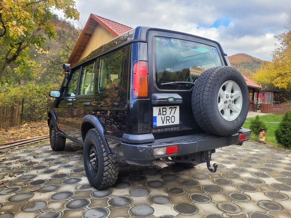 LAND ROVER Discovery 2004 — imagine 4