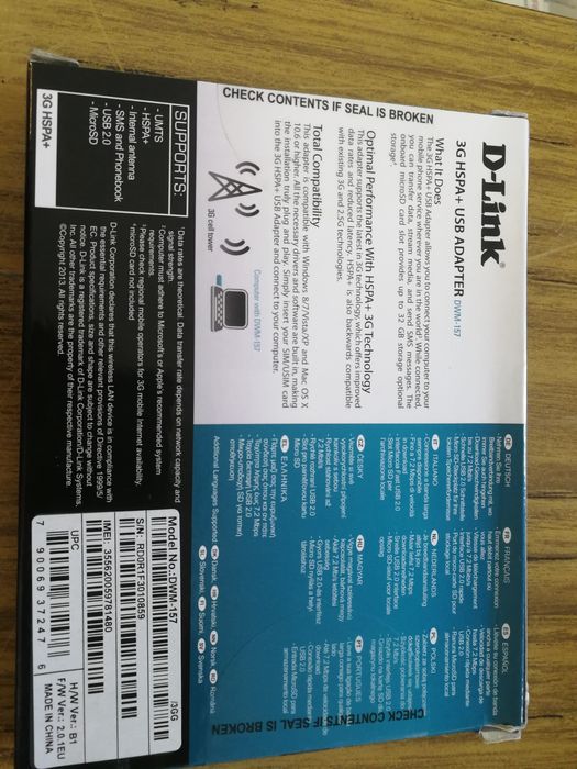 D-Link DWM 157 Модем