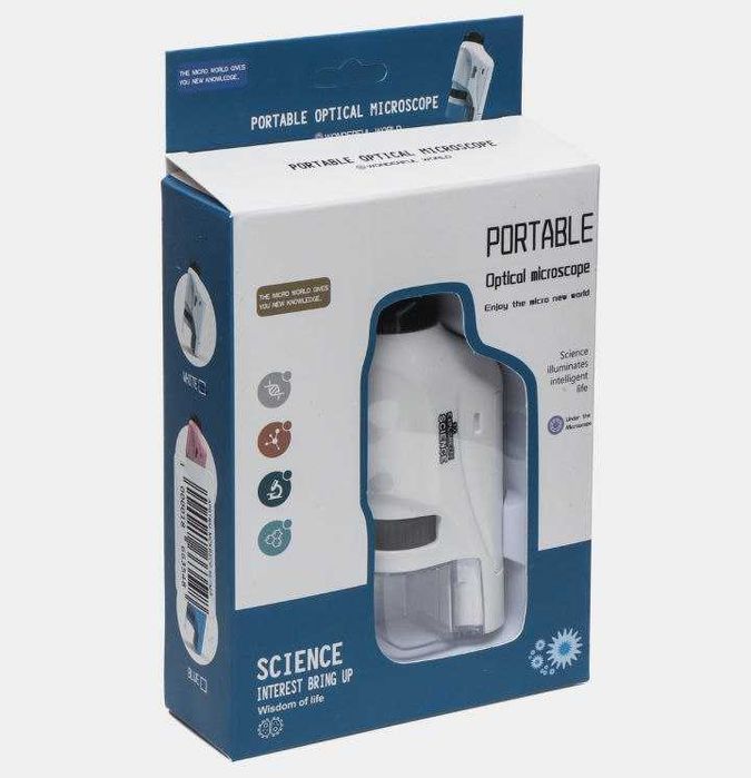 портативные микроскопы