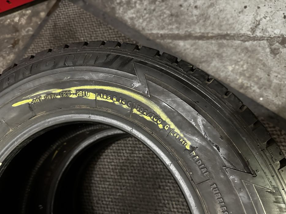 185 R14C 102/100 Q - Semperit Van-Grip M+S Oferta