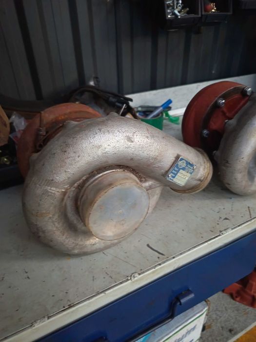 Turbosuflantă rabă