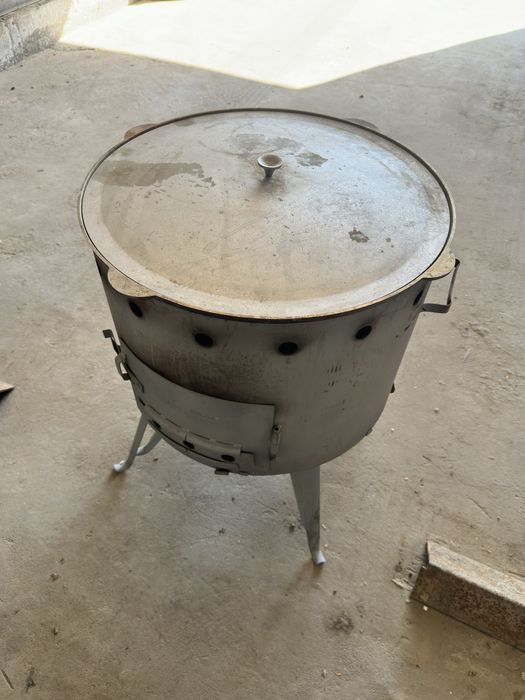 Ошак+казан на 28 лит.