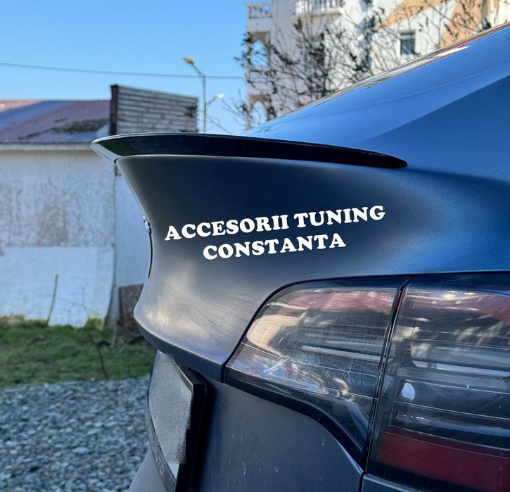 Eleron Portbagaj - Tesla Model Y Negru Lucios