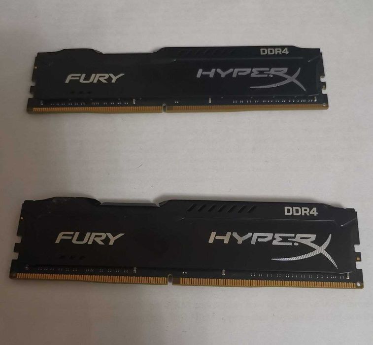 DDR4 Hyperx Fury 32GB (2x16)