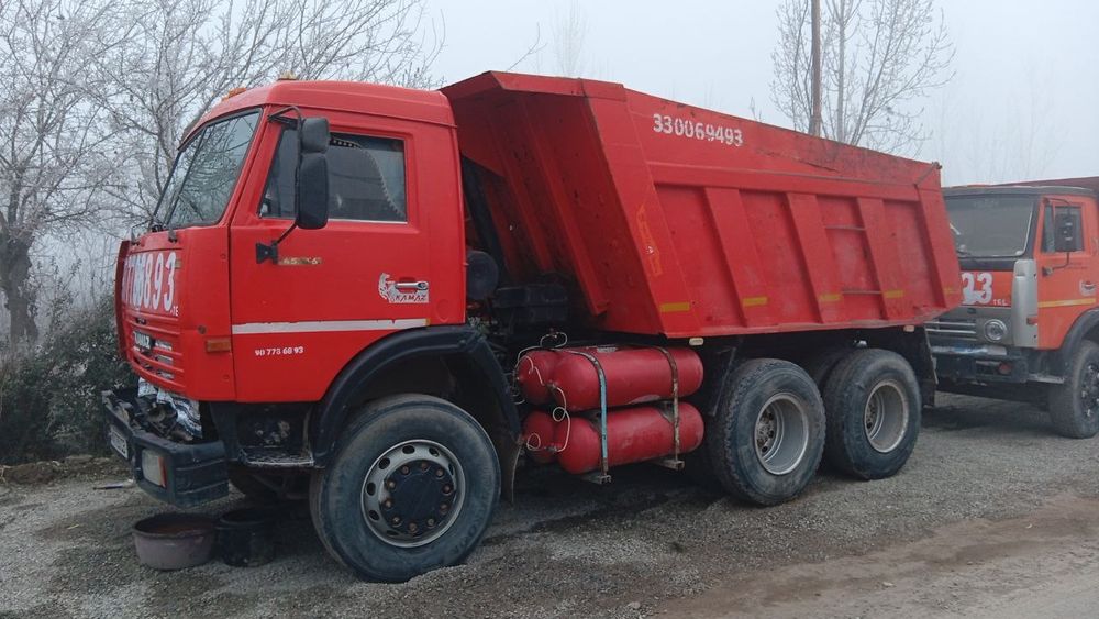 Камаз 2004йил йевро