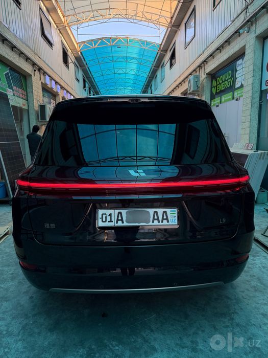 Lixiang L9 Restyling Qoraga Qora