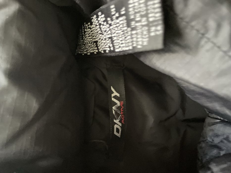 DKNY / мъжки елек/грейка с пух М