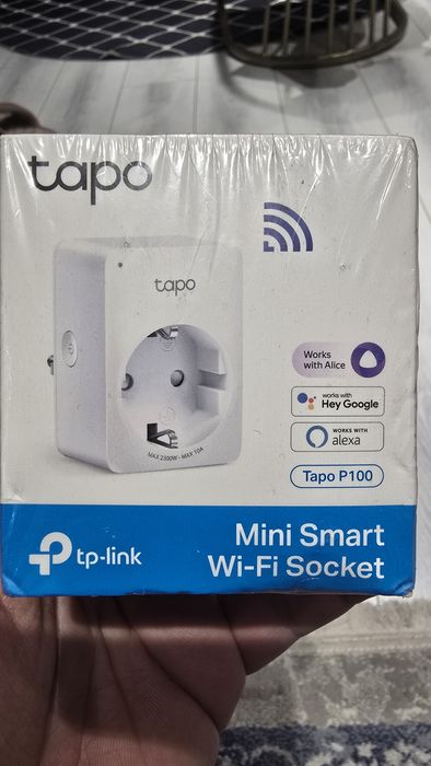 Умная розетка с wifi