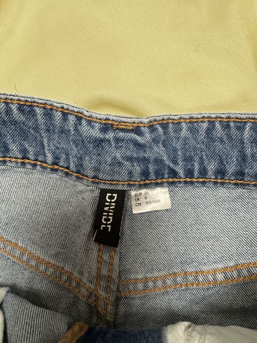 Дънкови дамски къси H&M
