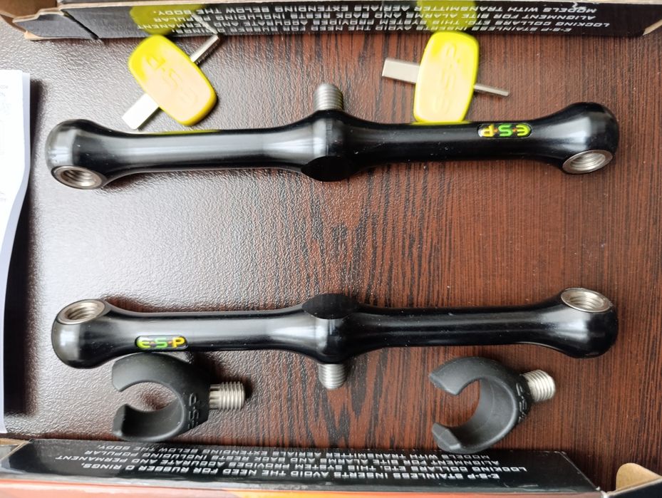 2 бр. бъзбарове ESP 2 rod/15 cm