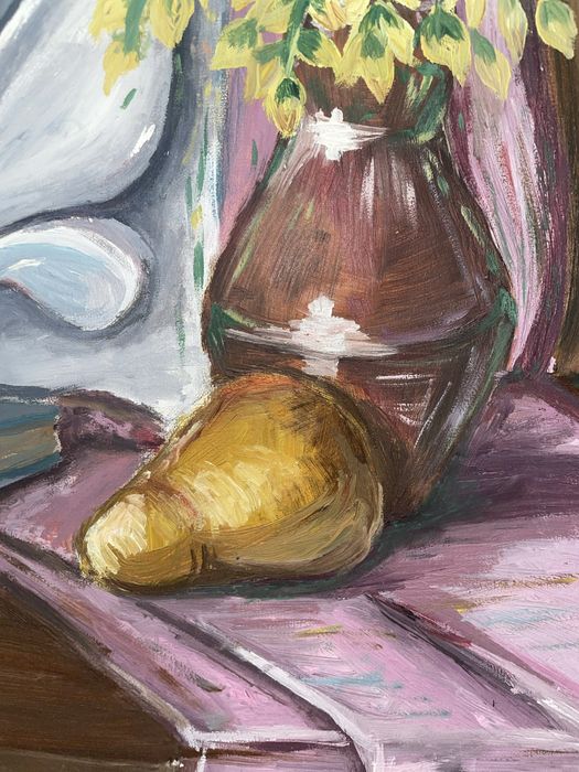 Масленная картина