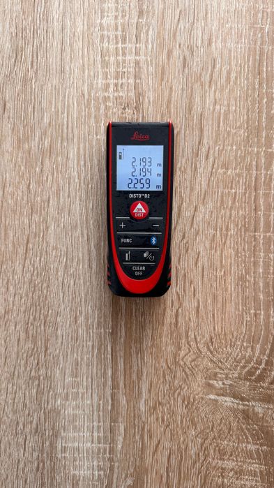 Leica DISTO D2 Telemetru Laser Profesional Bluetooth Măsurare Digitală Metru Laser Interior Exterior Gen bosch makita dewalt