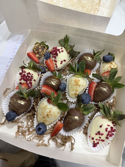 Клубника в шоколаде