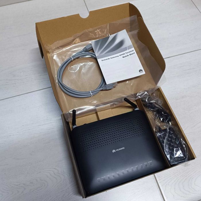 Оптический абонентский терминал ONT Huawei EchoLife HG8245. Новые.