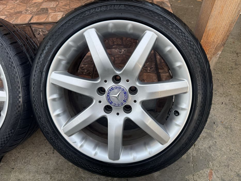 Jante Aliaj Originale Mercedes R17