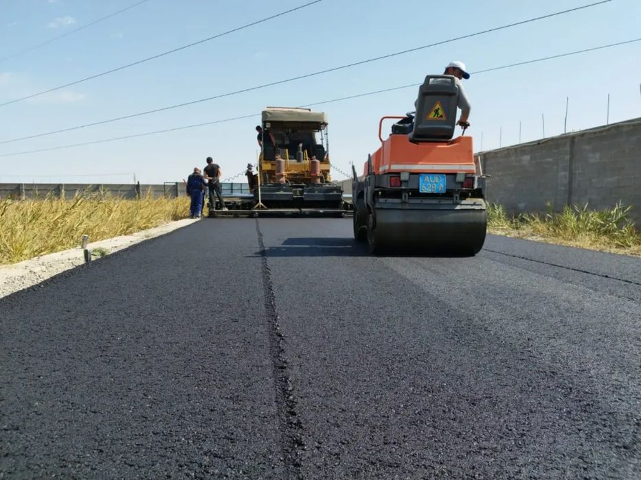 Асфальт. Асфальтирование. Укладка асфальта. Благоустроисвто территории