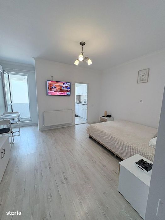 Garsonieră mobilata si utilata-Str Tineretului 17 – 330 €/lună