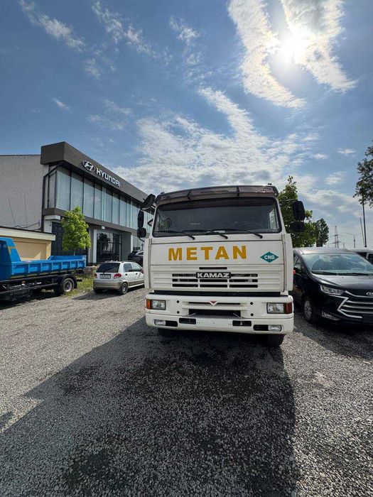 Kamaz metan Gazlik xalq ishonchini oqlagan Mustahkam mashina