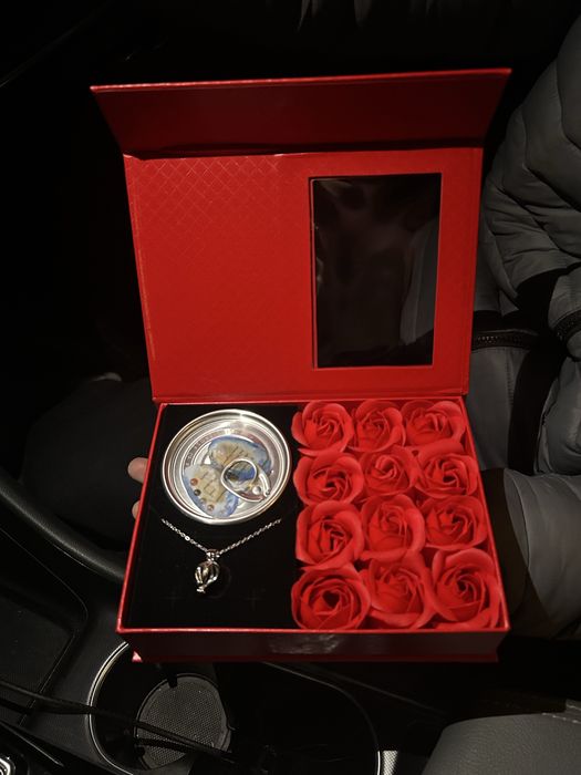 Ожерелье с жемчужиной