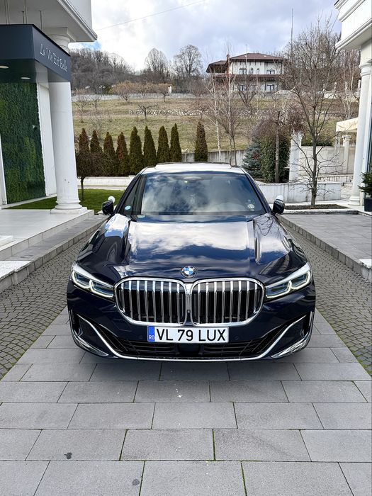 BMW Seria 7 2020 Facelift G11 Full/ 730d xDrive/ Faruri Laser/ Tablete