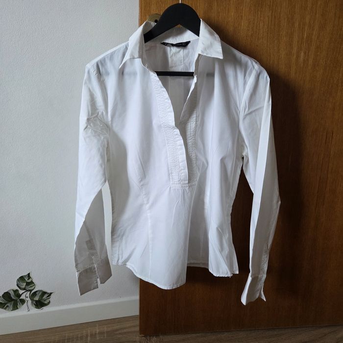 Camasa alba masura L Zara