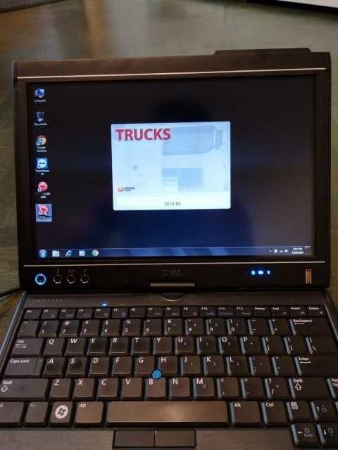 Tester auto Universal 12/24v + Laptop, Turisme si Camioane Full Activ