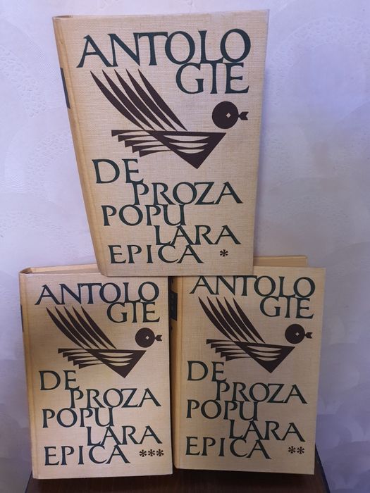 Rocambole 33 vol si Antologie de proza populara epica de Ovidiu Birlea
