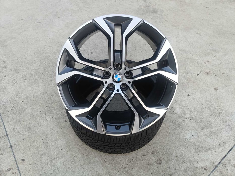 O janta spate 21 toli  oem bmw X5 G05 X6 G06 cod 6885460