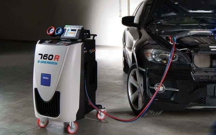 Заправка автокондиционера