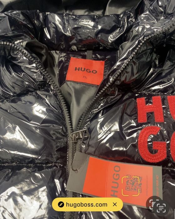 Geaca hugo boss noua cu eticheta