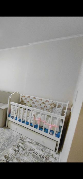 Детская кровать манеж