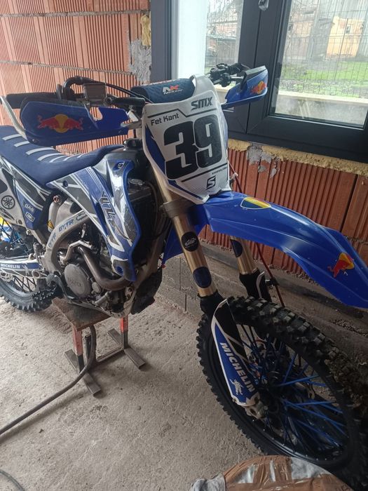 Vând yzf 250 2008!