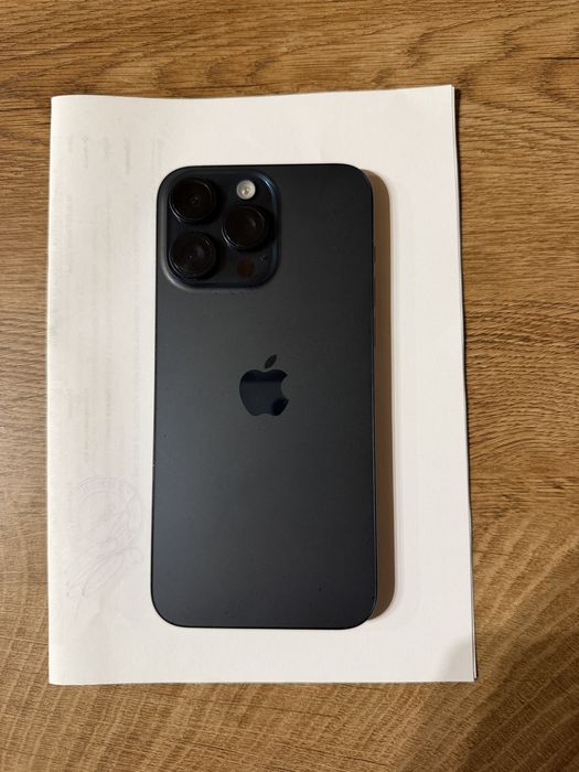 Iphone 15 Pro max 256Gb с гаранция