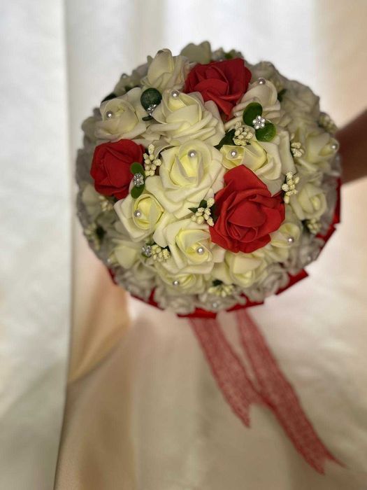 Buchete mireasa/nașa