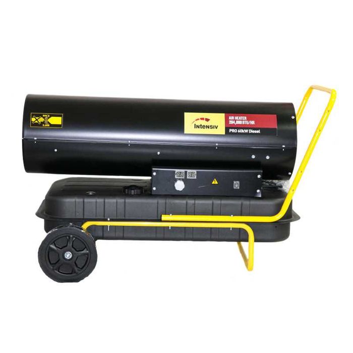 Tun caldura motorina 60kW Diesel cu termostat aeroterma termosuflanta