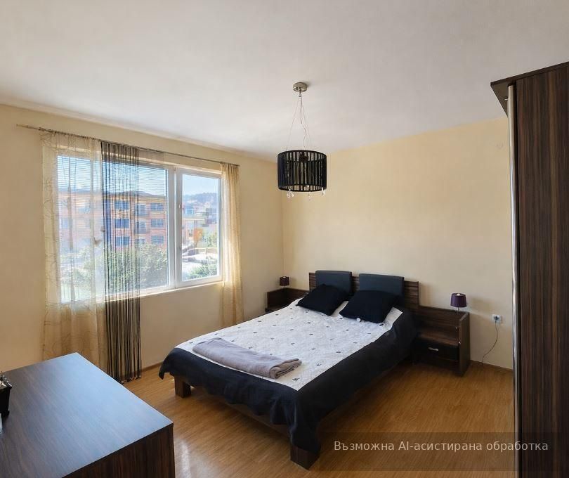 Дава се под наем Двустаен апартамент в Варна, Виница - 75 кв.м за 448.8 € - Снимка #3