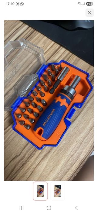 Отвёртка для бит реверсивная