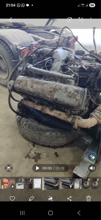 Продам мотор от МАЗ 7155