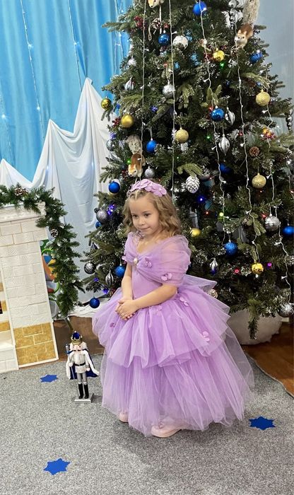 платье пышное для принцессы