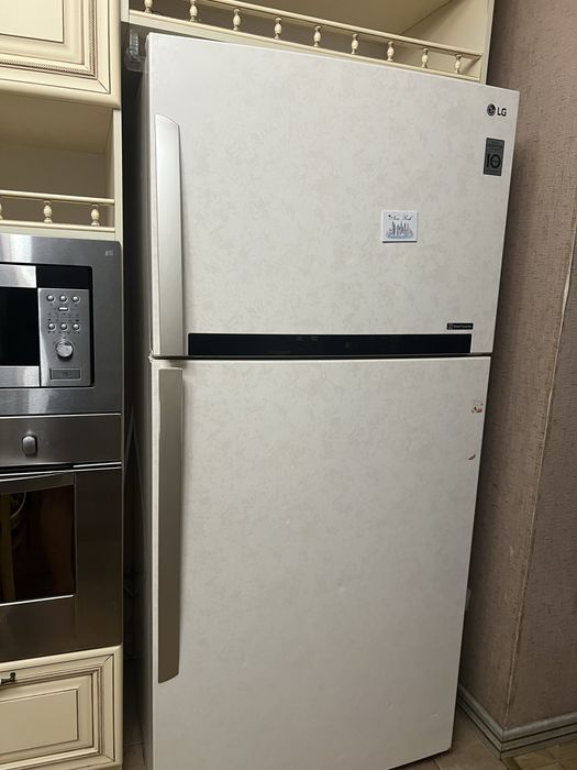Холодильник LG smart inverter compressor