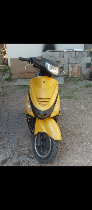 Мопед 80 кубовый