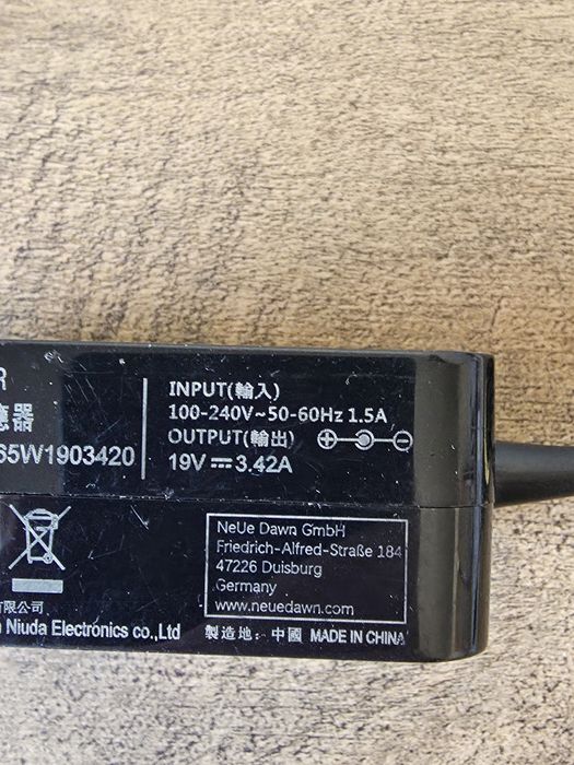 Alimentator 19V 3,42A 65W mufa 5,5x2,5mm