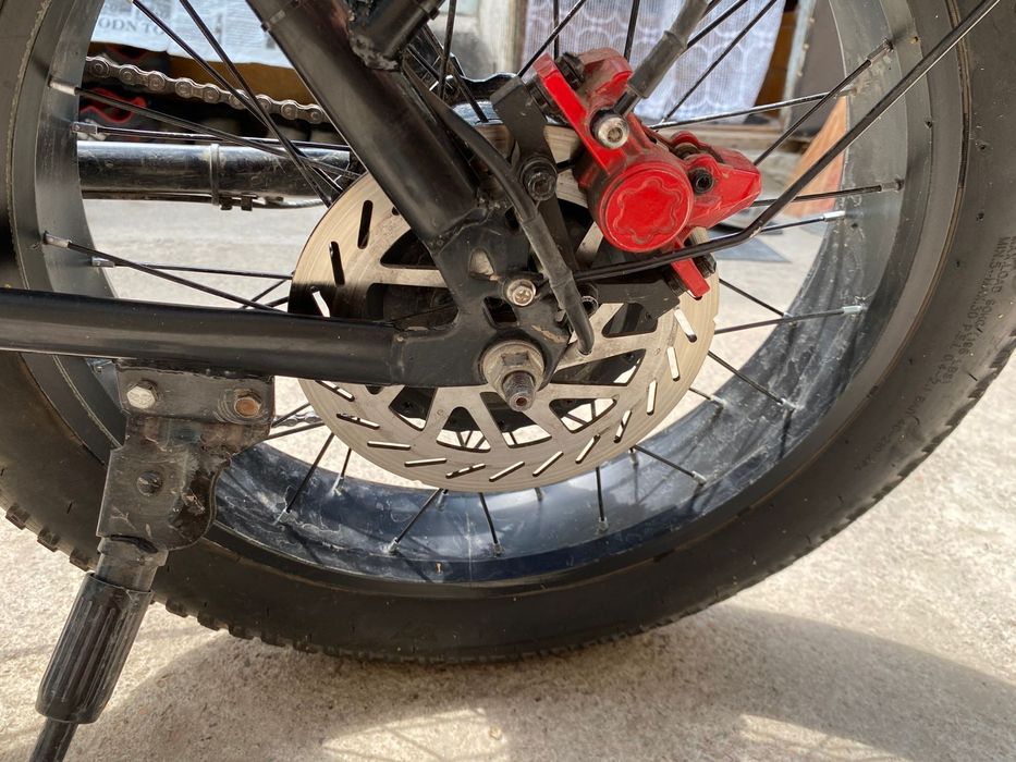 Электро фэт байк