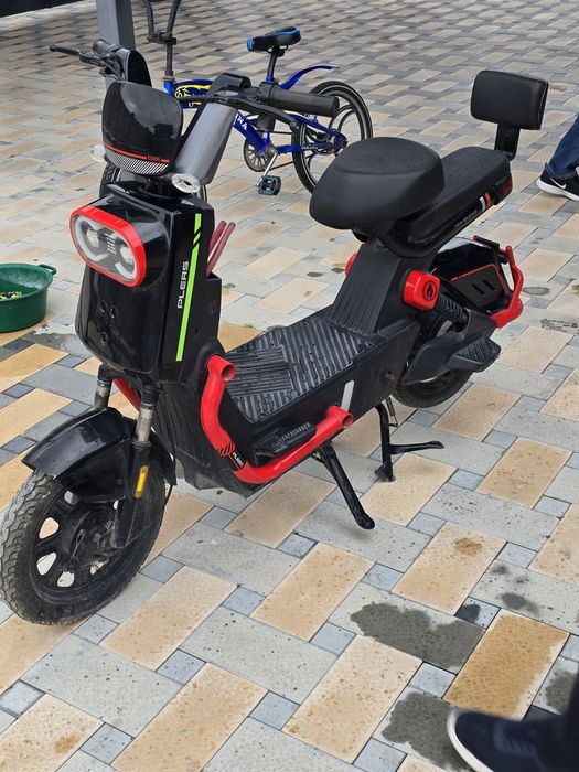 Электроскутер tank, 800w мощи