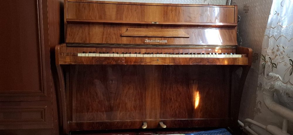 Продаётся пианино Zimmerman немецкое