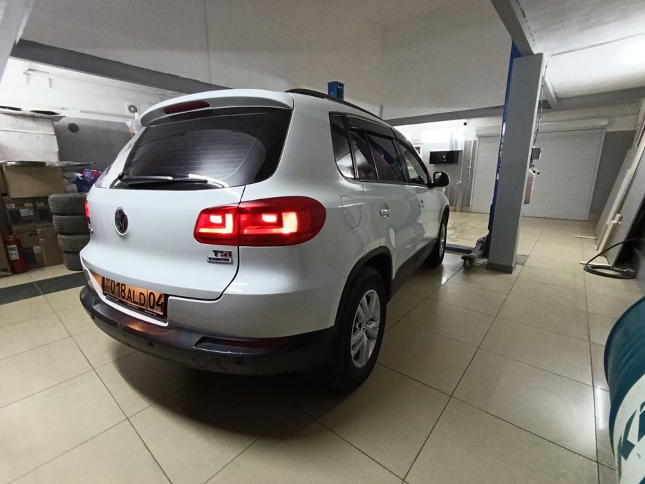 Обмен Фольксваген Тигуан