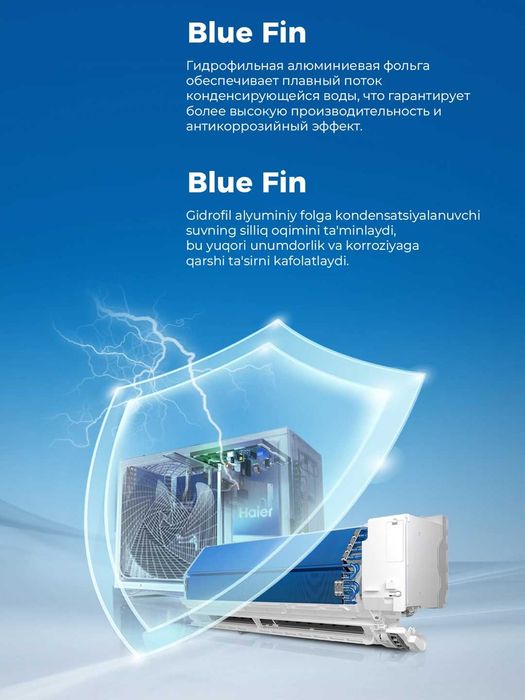 Кондиционер Flora HEAT Inverter AS12IDHHRA-BL1 инверторный 35 кв.м R32