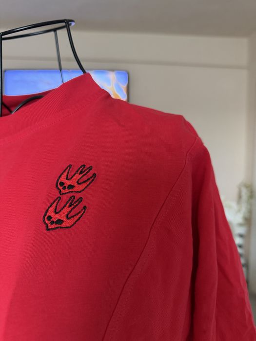 Tricou Alexander Mcqueen- S - red